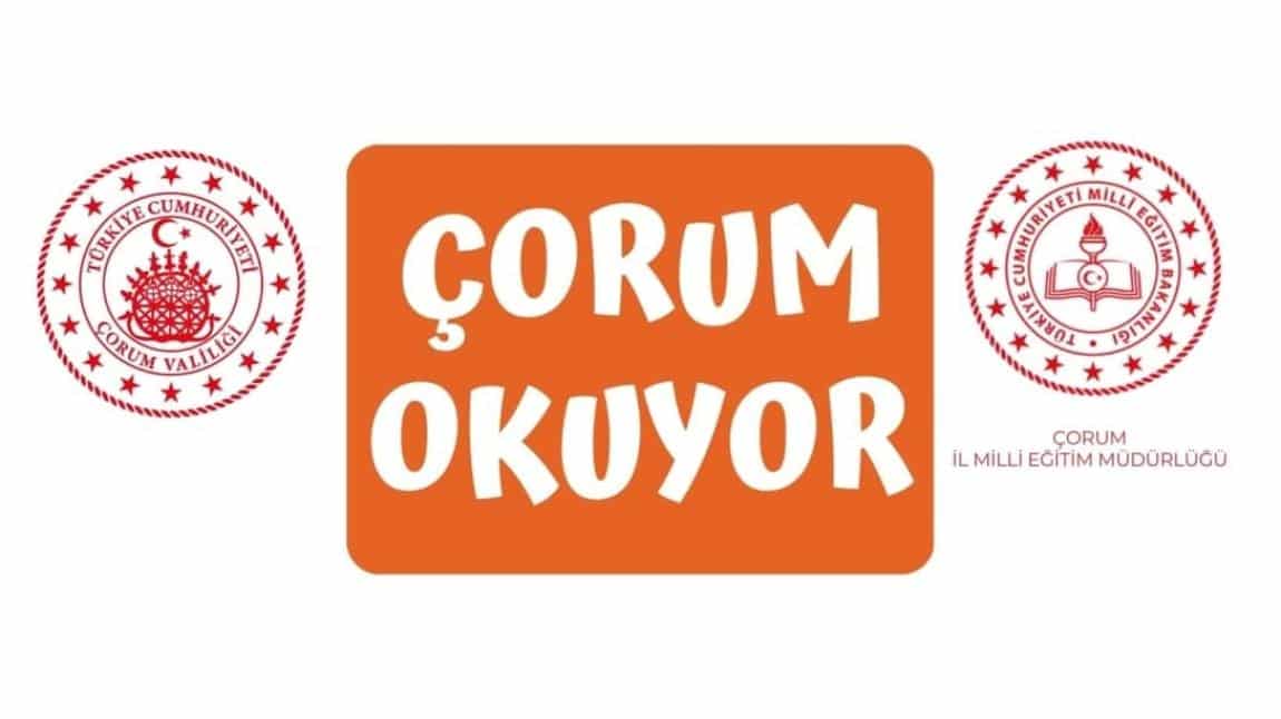 Çorum Okuyor Projesi Başarı Tablomuz