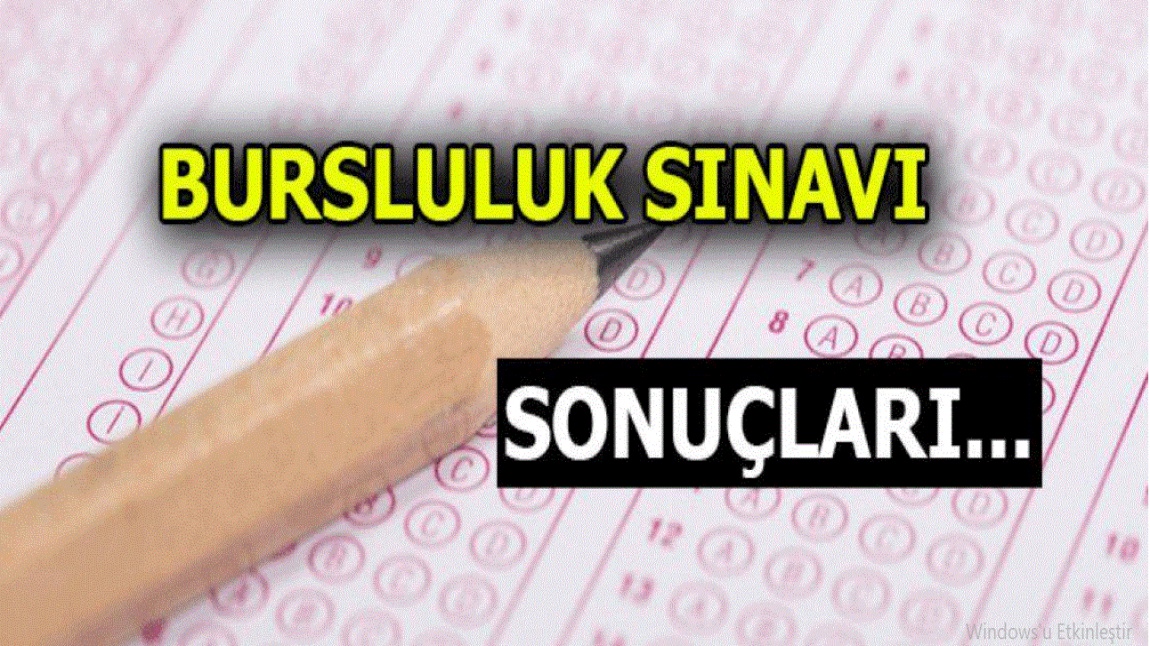 Bursluluk Sınavını Kazanan Öğrencilerimiz