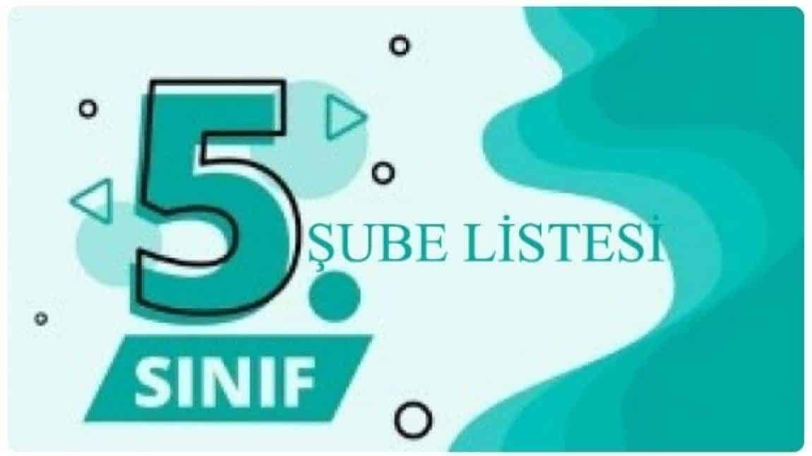 5. Sınıf Kura Sonuçları