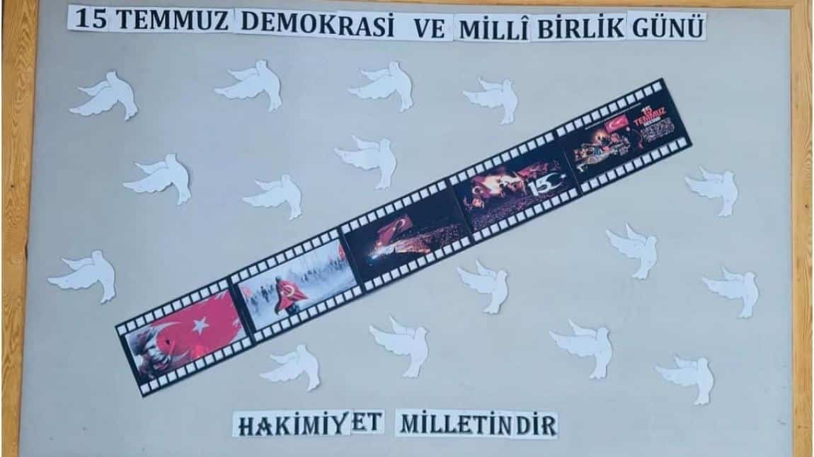 15 Temmuz Demokrasi ve Milli Birlik Günü Anma Programı