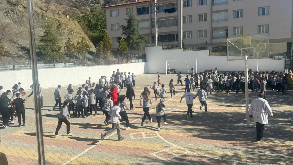 Yeşil Vatan Benim Okulum Geleceğe Çare Ekim Ayı Afet ve Dayanıklılık